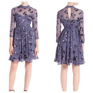 Rebecca Taylor Exclusive Alyssum Floral Dress